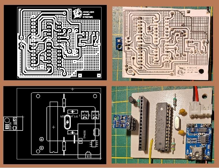 Air analyzer pcb 1