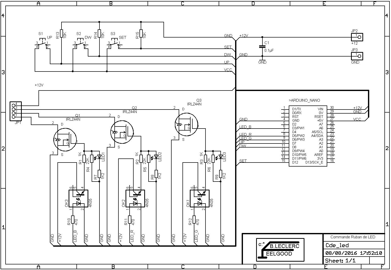 Cde led sch