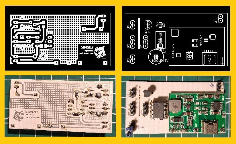 Chat laser attiny ci