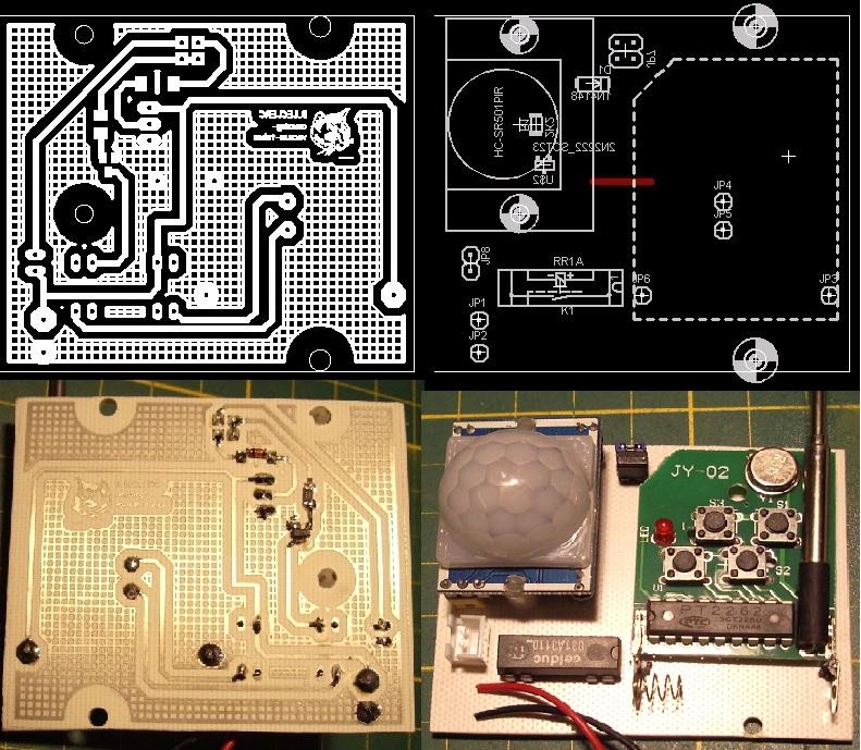 Chat trans pcb