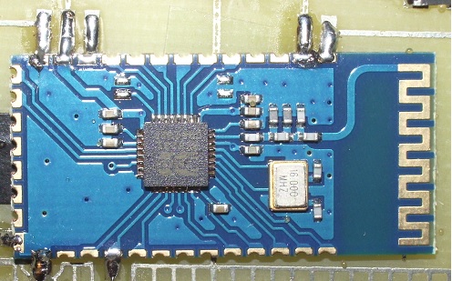 Crabe pcb bt1