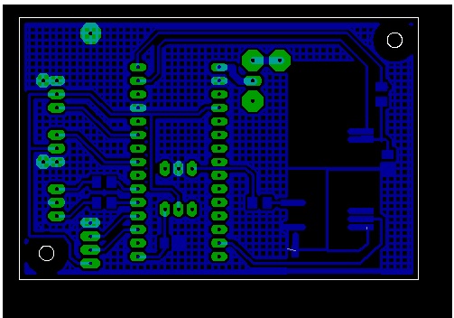 Crabe pcb