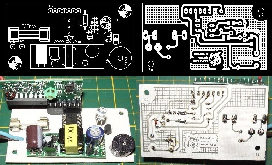 Detect chat rst pcb