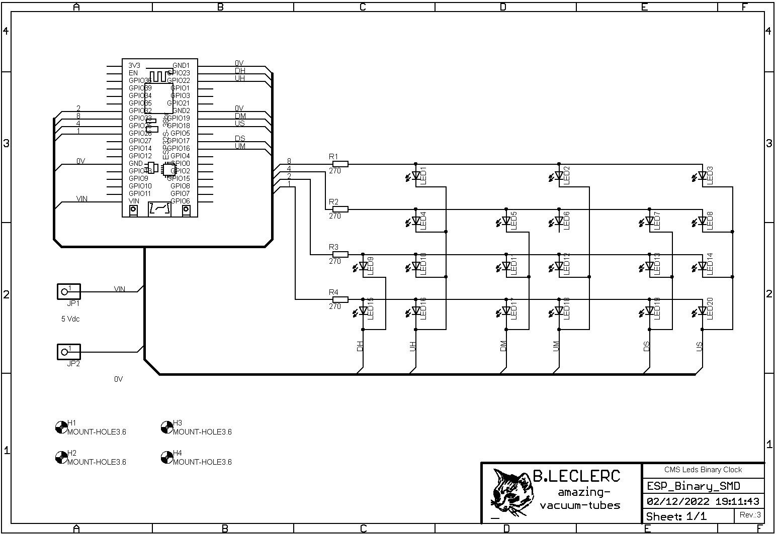 Esp binary smd sch