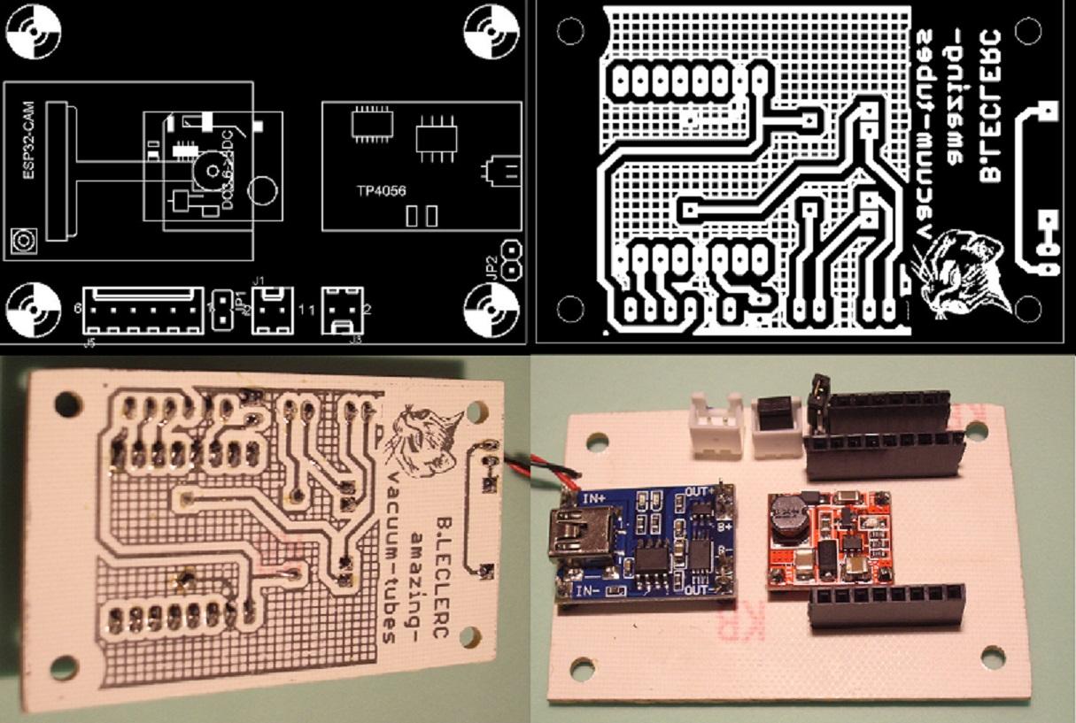 Esp32cam pcb 1