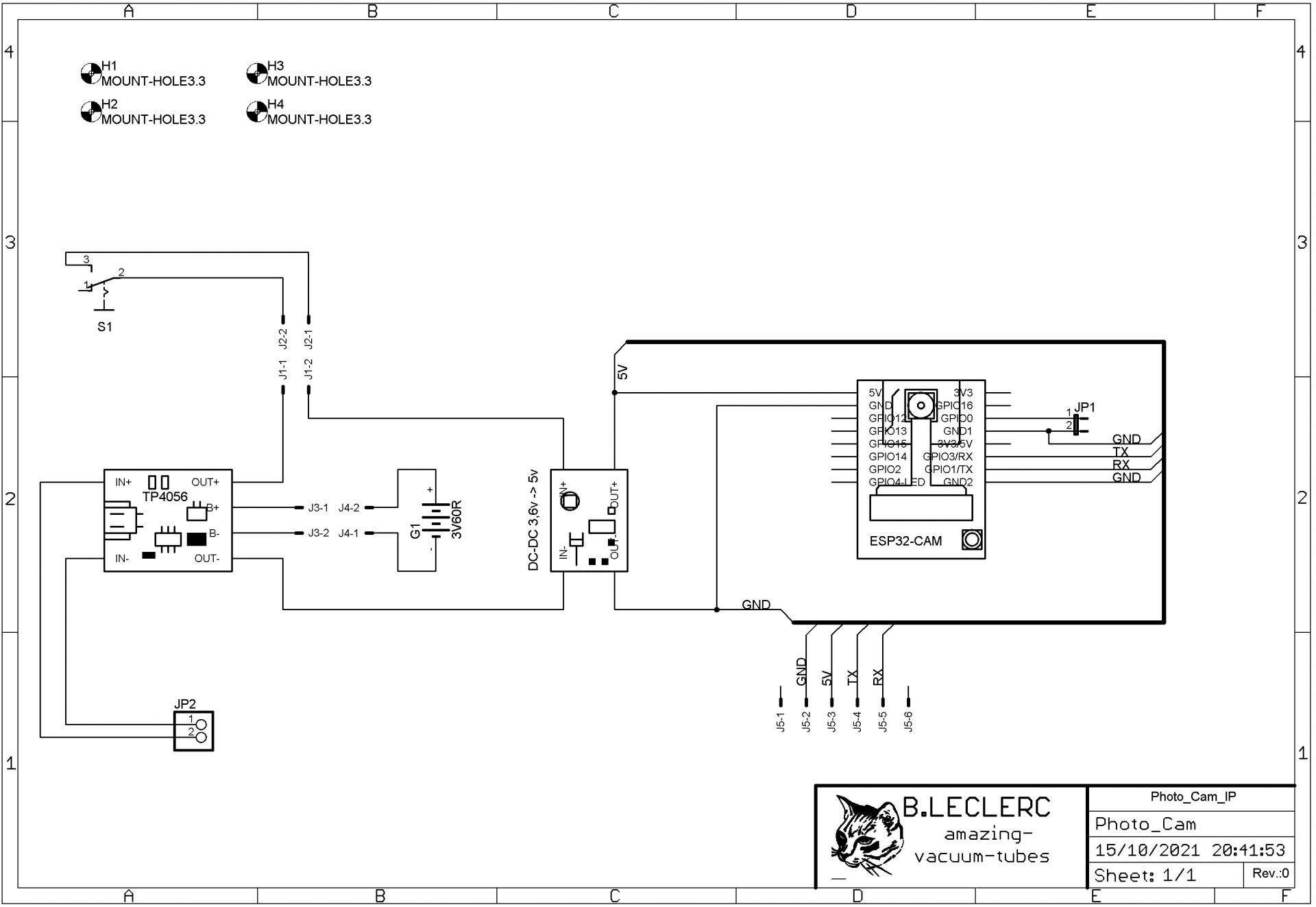 Esp32cam sch