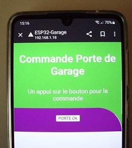 Garage esp32 1bout 1