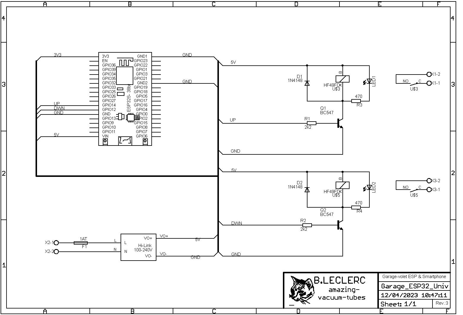 Garage esp32 sch