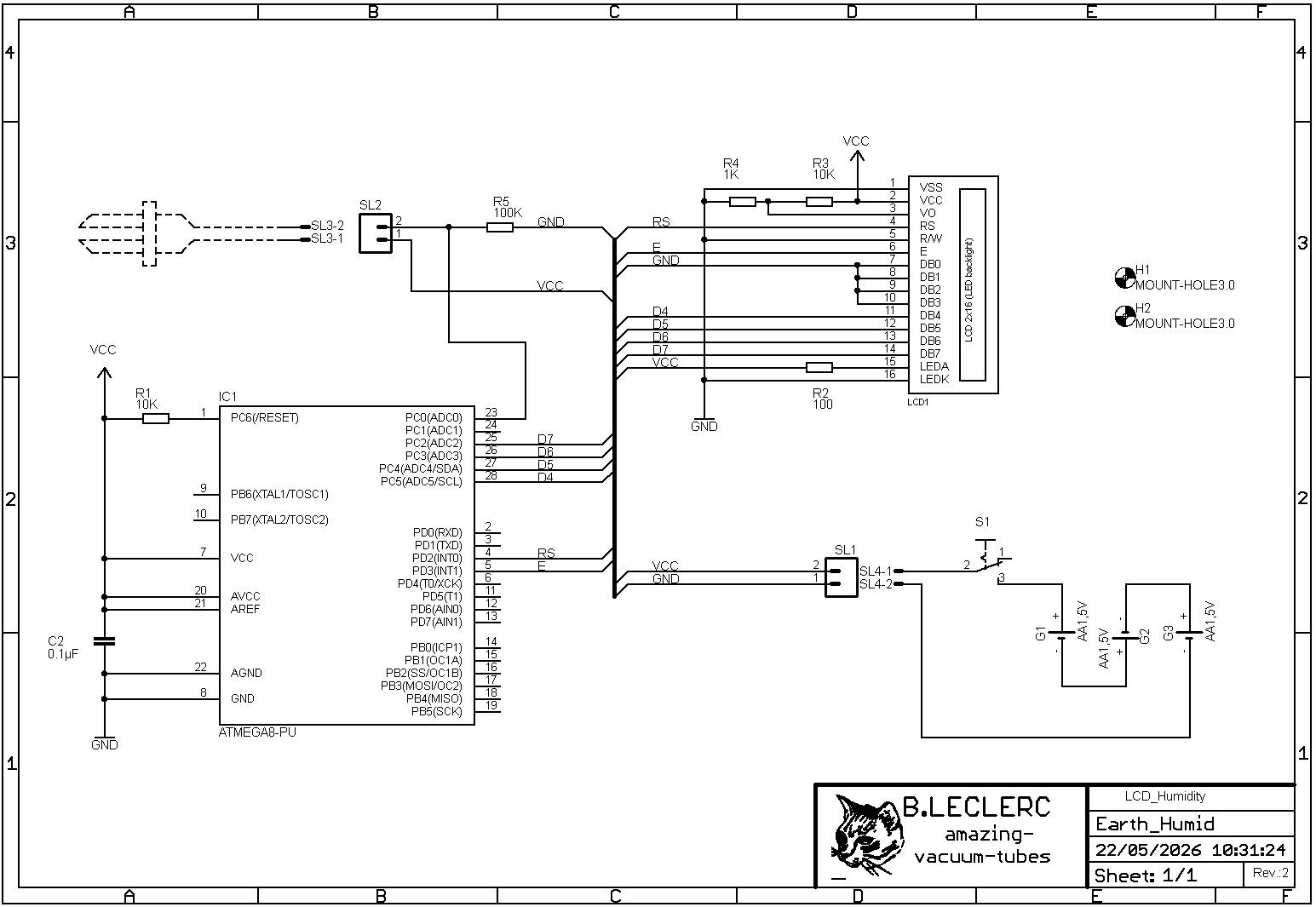 Hygro lcd sch
