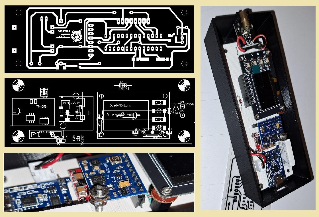 Inclino pcb