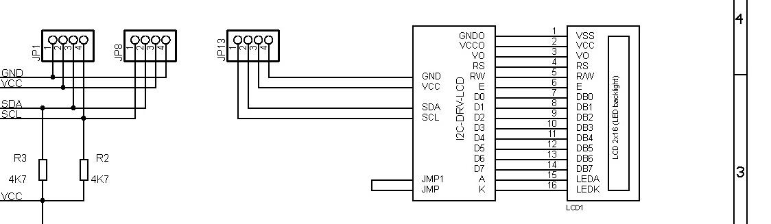 Inter laser lcd