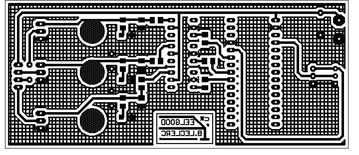 Ir cde led brd