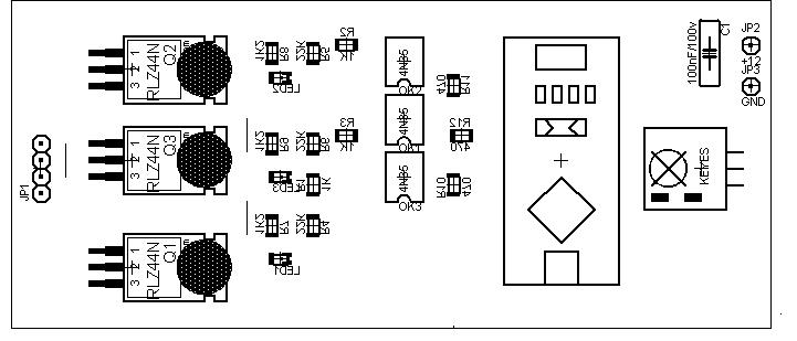 Ir cde led cmp