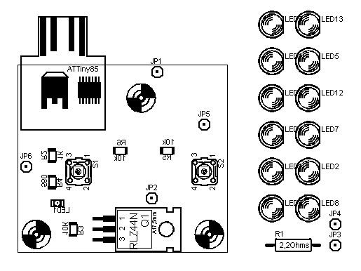 Lamp led cmp