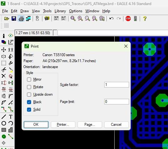 Pcb prnt