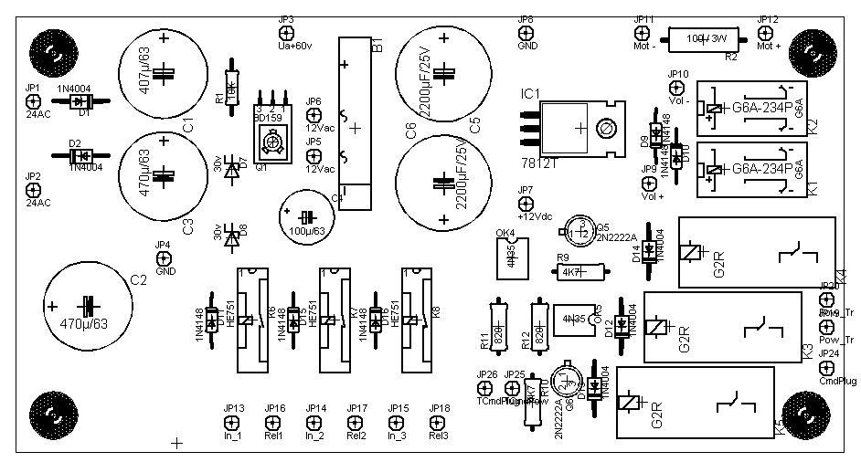 Pre power supply cmp