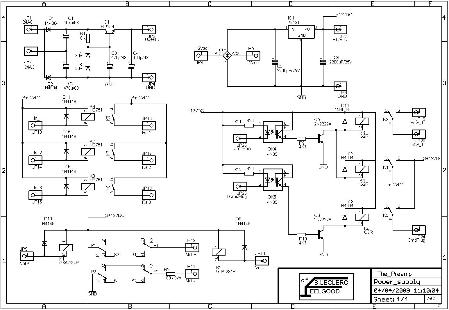 Pre power supply sch