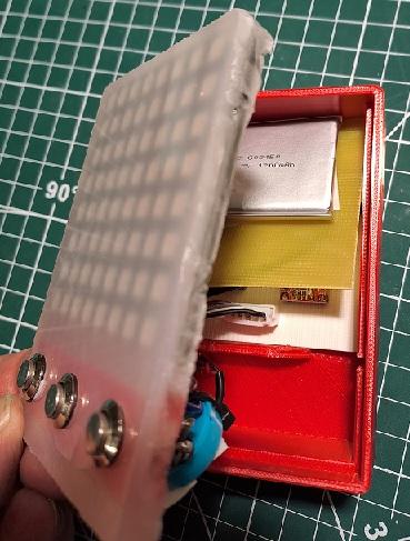 Tetris box