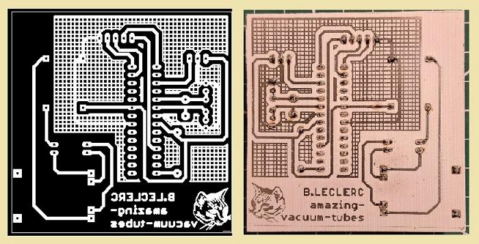 Tetris pcb