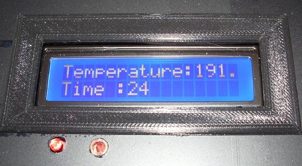 Thermo reflow lcd