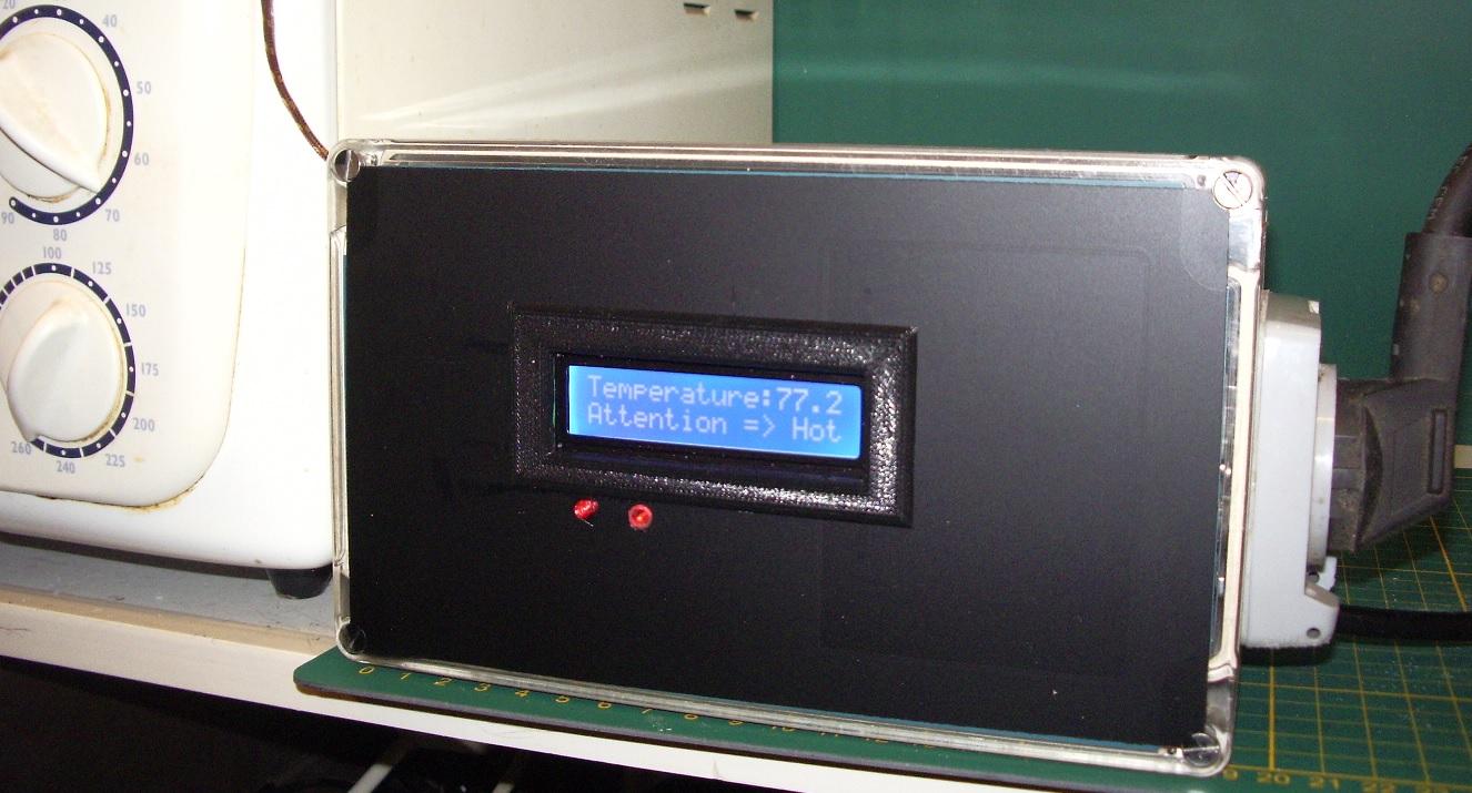 Thermo reflow vu