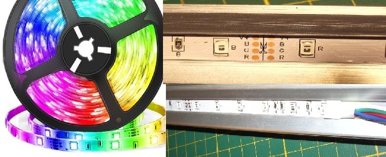 Tube lamp led rub