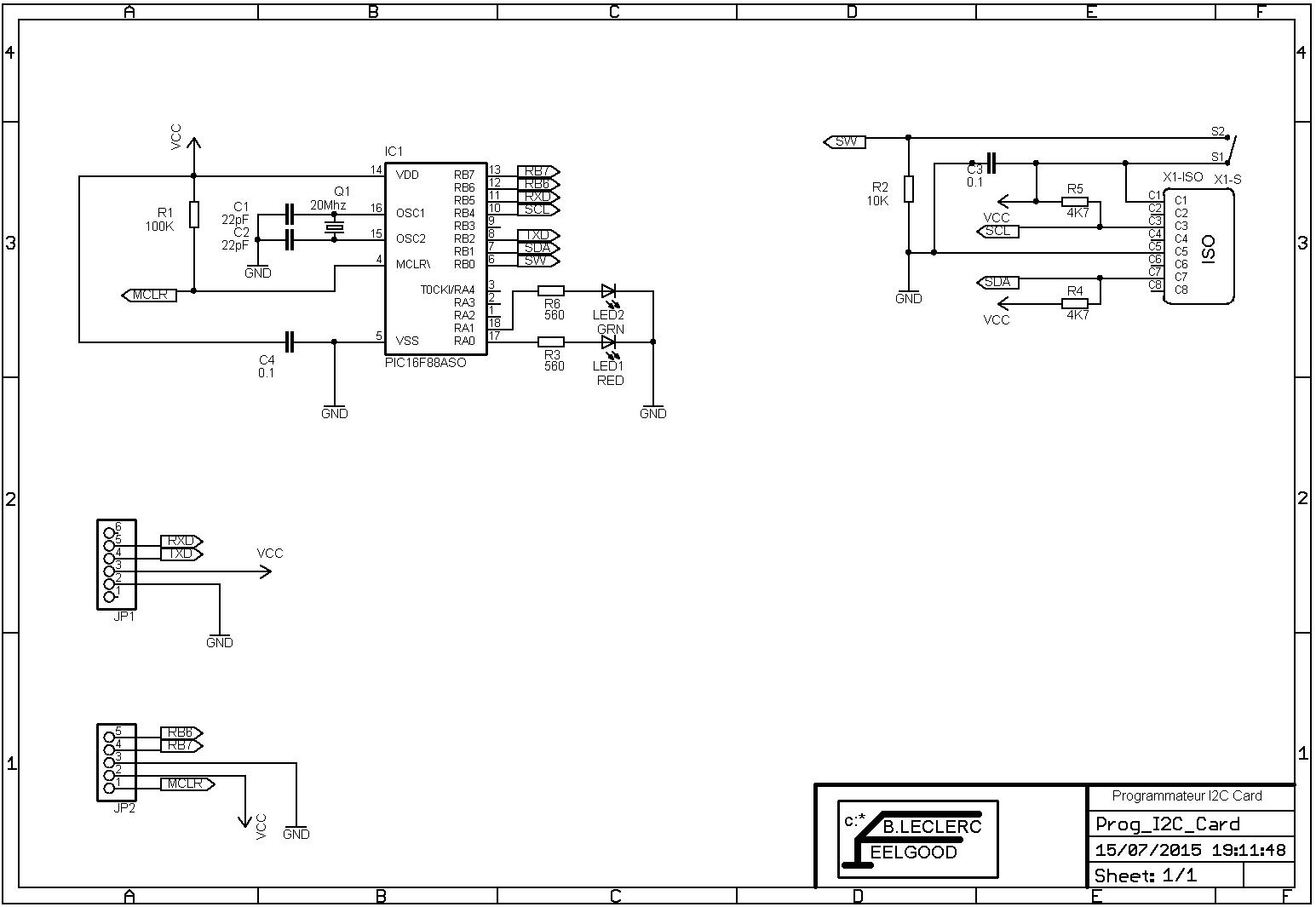 Usb prog sch