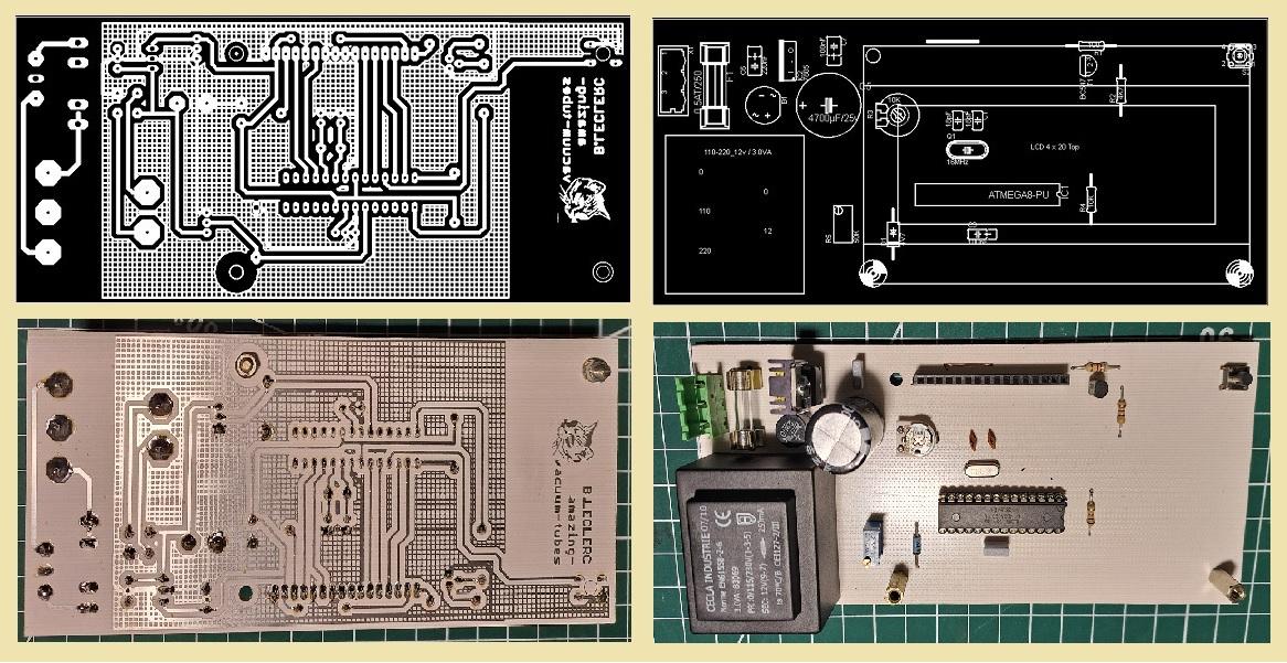 Voltgraph pcb