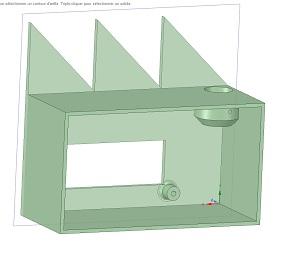 Wifi clock boxav