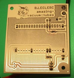 Wifi clock pannel pcb