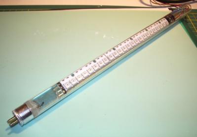 Wifi clock tube