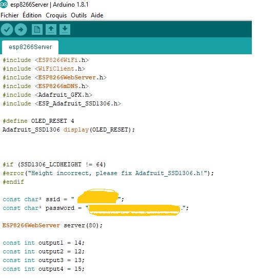 Wifi cmd ssid
