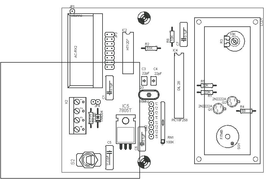 Wirless rx cmp