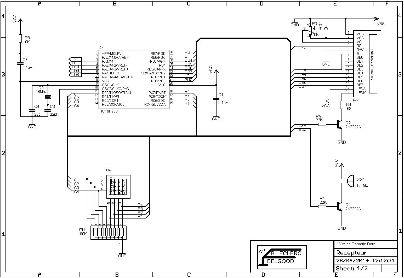 Wirless rx sch1