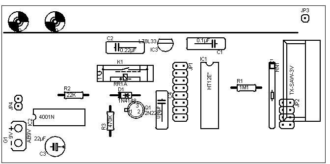 Wirless tx1 cmp